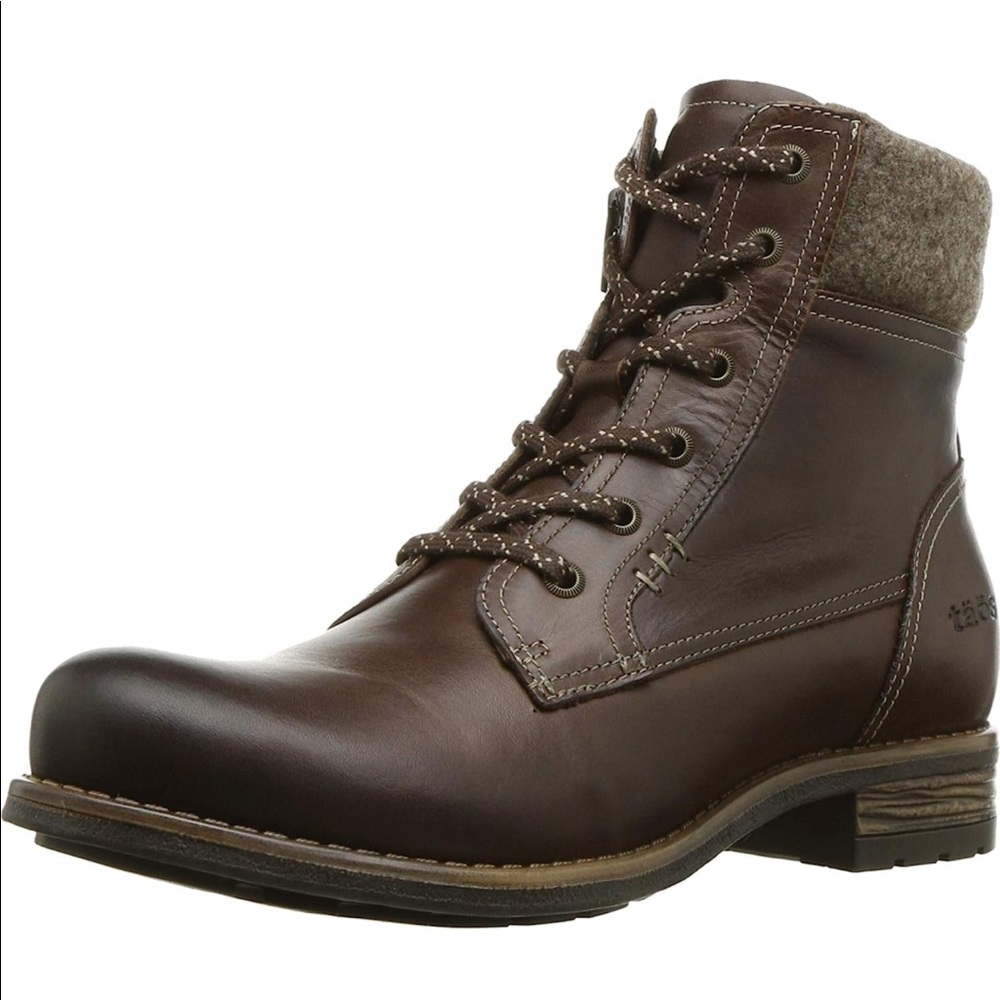 Brown Taos Cutie Boots. Size 37 (US 6-6.5)